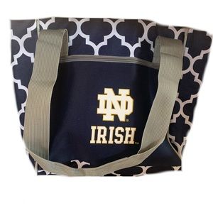 NCAA Notre Dame Fighting Irish Can Holder Tote
